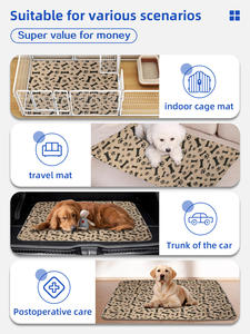 Yıkanabilir ve yeniden kullanılabilir Pet eğitim pedi köpek köpek tuvalet pedi yavru uyku pedleri - Product Image 5