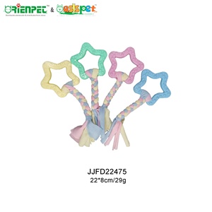 Brinquedo para Animais de Estimação ORIENPET & OASISPET TPR com Faixa de Tecido Atacado Brinquedo Ecológico para Cães JJFD22472 - Product Image 3
