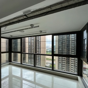 Ventana Corredera de Aluminio con Aislamiento Acústico y Térmico, Ahorro de Energía, para Balcón de Villa, Diseño Personalizado con Doble Acristalamiento <span class=keywords><strong>Anti</strong></span>-<span class=keywords><strong>Ruido</strong></span> - Product Image 3