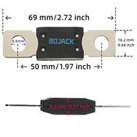 Fusible ANM à courant élevé MEGA, fusible à visser pour voitures, camions, véhicules de construction, bus, caravanes