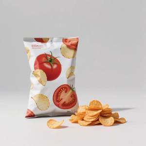 สติกเกอร์พิมพ์โลโก้แบบกำหนดเองสำหรับเครื่องสำอาง ชุดอายแชโดว์ บรรจุภัณฑ์อาหาร (แซนด์วิช ลูกอม พิซซ่า มะกอก) - Product Image 1