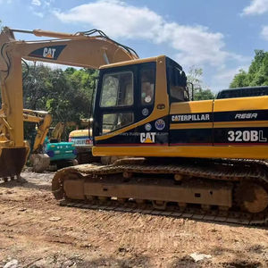 รถขุดตีนตะขาบมือสองราคาถูก320CL CAT320DL CAT320BL มือสองราคาถูก - Product Image 1