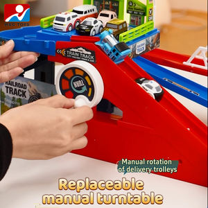 Éducation aventure orbite jeu volant trafic piste ensemble jouet <span class=keywords><strong>train</strong></span> pistes jouets pour enfants - Product Image 4