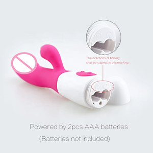 Wholesale Women Vagina G Spot Masturbate Rose Concrete Silicone Fitness Dildo Massager <strong>Rabbit</strong> 10 Frequency Sex Toys <strong>Vibrator</strong> - Product Image 3