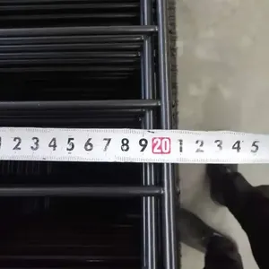 Bảng điều khiển lưới thép mạ kẽm nhúng nóng 4 "x 4" cho các ứng dụng xây dựng - Product Image 4