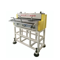 Alimentateur de bobines pneumatique NC NCF-400 pour machine de presse, marque WORLD, 380V