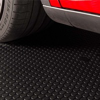 PVC-Münzgummi-Boden matte Verschleiß feste Rollen gummi boden platte für Werkstatt und Automobil mit Münz design