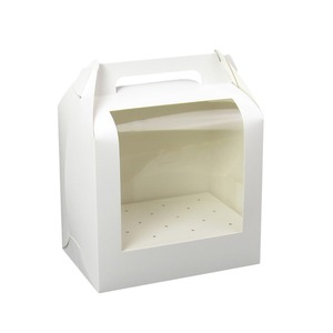 Cajas <span class=keywords><strong>de</strong></span> Embalaje Personalizadas <span class=keywords><strong>de</strong></span> Cartón <span class=keywords><strong>Blanco</strong></span> para Cake Pops, Dulces, Cajas <span class=keywords><strong>de</strong></span> Exhibición para Piruletas <span class=keywords><strong>de</strong></span> <span class=keywords><strong>Chocolate</strong></span> con Ventana Transparente - Product Image 6