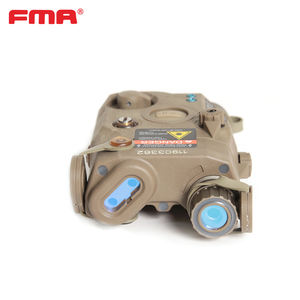 FMA LAB AN/PEQ LA5-C ATPIAL 고급 방수 및 충격 방지 전술 조준용 소품 적색 레이저 IR 기능 TB1311 - Product Image 3