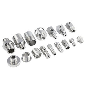 Индивидуальные услуги по обработке, полированные детали из нержавеющей стали с ЧПУ, сверление, фрезерование, штамповка, проволока, Протяжка <span class=keywords><strong>EDM</strong></span> - Product Image 1