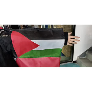 Высокое качество, Израиль, Ямайка, Швейцария, все страны, 100D полиэстер, логотип, радуга, накидка, веер, флаг - Product Image 6