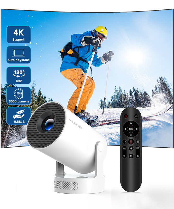 Magcubic 1000ANSI Projector With 5W Speaker
