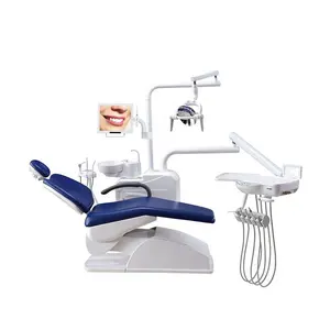 फैक्टरी थोक A1000 रंग को अनुकूलित किया जा सकता है नए व्यावहारिक दंत चिकित्सा उपकरण आर्मरेस्ट के साथ दंत चिकित्सा कुर्सी