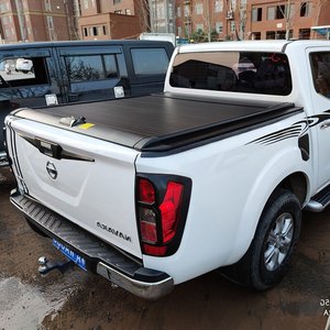 Cubierta enrollable retráctil para caja de camioneta BT50 BT-50 Bt50 Mazda Landtrek Gladiator X350 X250 Amber UAZ 2363 - Product Image 6