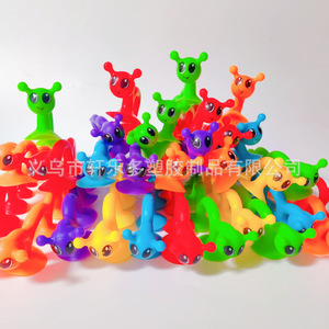 Hot-bán động vật xúc tu Worm <span class=keywords><strong>Fidget</strong></span> <span class=keywords><strong>Spinner</strong></span> xuyên biên giới nhựa giáo dục đồ chơi cốc hút vui vẻ dính vui vẻ cho trẻ em - Product Image 3