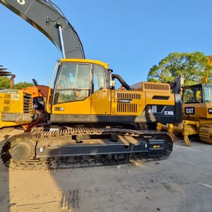 Volvo EC380DL d'occasion pour les travaux de construction Excavatrice utilisée 38 tonnes Excavatrice coréenne Volvo 380 EC360 480 pour Offre Spéciale - Product Image 1