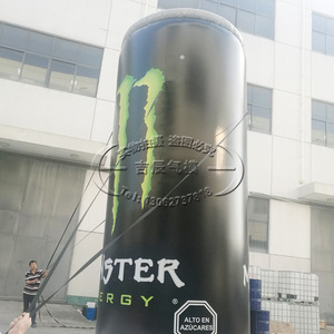 กระบอกลมเป่าลม Monster Energy ขนาด 8-10 ฟุต พิมพ์ UV โลโก้ตามสั่ง รุ่นโฆษณา - Product Image 2