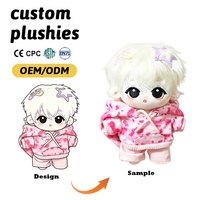 Boneka Maskot Custom Karakter Hijau Lucu, Boneka Isi Lembut, Pabrik OEM, Mainan Promosi untuk Hadiah Bisnis