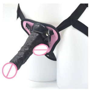 FAAK <span class=keywords><strong>17cm</strong></span> realistischer Dildo mit Gürtel riemen am Dildo für lesbischen Sexspielzeug <span class=keywords><strong>Penis</strong></span> mit Gürtel Sexspielzeug <span class=keywords><strong>Penis</strong></span> geschirr für Frauen - Product Image 1