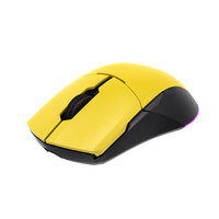 Aflion-ratón rgb superligero para videojuegos, periférico con 8 Botones programable y 7 DPI ajustables para gaming y oficina, venta al por mayor