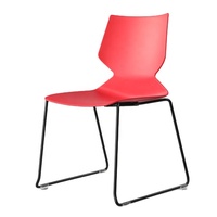 Chaise de salon moderne en acier conforme à la norme ANSI/BIFMA, capacité 150 kg, pour la maison, l'appartement, la villa, l'hôtel, empilable
