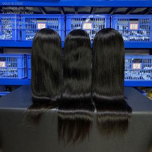 Ms-Beauty Unprocessed Vietnamese Cuticle Aligned <b>Human</b> <b>Hair</b> <b>Lace</b> Frontal <b>Wig</b> Transparent swiss <b>Lace</b> <b>Front</b> Body Wave <b>Wig</b> - Product Image 6