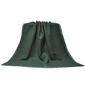 BLUE PHOENIX couverture armée vert 60% laine 40% acrylique durable hiver chaud pas cher urgence prison secours réfugié premiers secours <span class=keywords><strong>surplus</strong></span> - Product Image 3