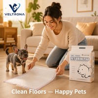 Tapis d'entraînement jetables super absorbants et anti-fuites pour chiens, contrôle des odeurs, pour chiots, 4 tailles, vente en gros