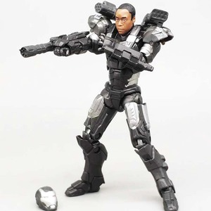 Custom Salda sonica ABS articolato Action figure, 3D Mini emulazionale umano PVC Action figure giocattolo - Product Image 5