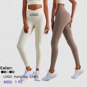Mode femmes Yoga Sport Fitness pantalon haute élasticité entraînement vêtements d'activité collants extensibles contrôle du ventre Leggings d'entraînement Offre Spéciale - Product Image 1