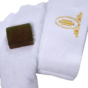 Fabrika doğrudan satış mısır pamuk banyo havlusu takımı toptan türk havlu otel için
