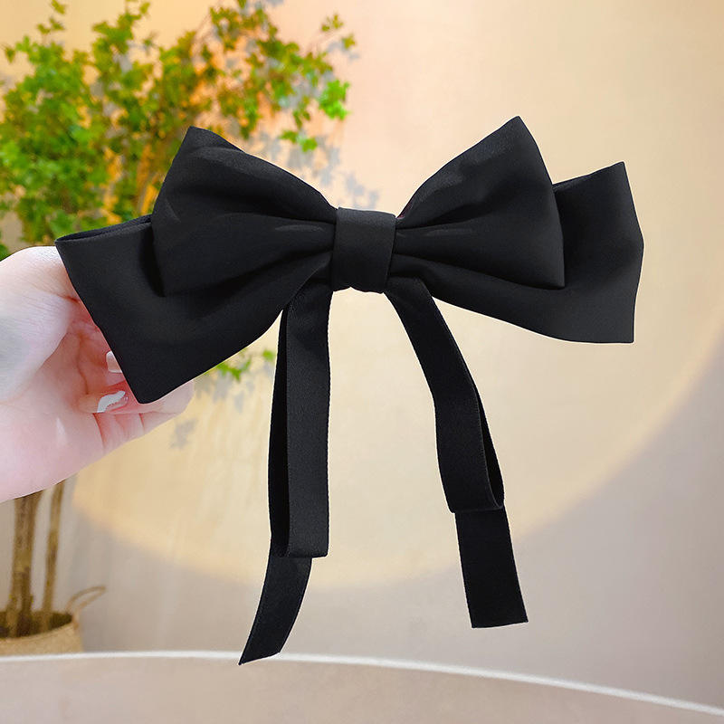 Black bow "25a026]
