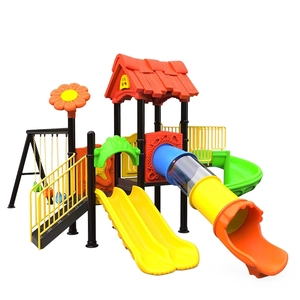 Ce Mới Đến Trượt Đu Kết Hợp Chơi <span class=keywords><strong>Set</strong></span> Đu Ngoài Trời Nhựa Trong Suốt Trẻ Em <span class=keywords><strong>Slide</strong></span> Trường Thiết Bị Sân Chơi - Product Image 3