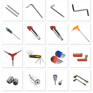 Pocketable Folded 8pcs Hex Allen <strong>Torx</strong> Phillips Slot Key <strong>Set</strong> <strong>Wrench</strong> Spanner Popular Assembly Repair Hand Tools Kit <strong>Wrench</strong> - Product Image 6