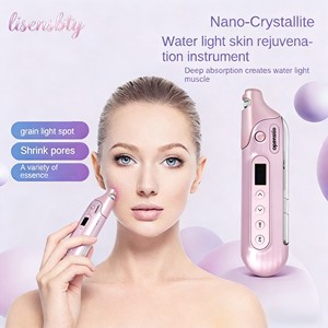 Appareil d'<span class=keywords><strong>injection</strong></span> d'eau portable en gros, injecteur Hydra à double absorption pour machine de beauté raffermissante pour la peau en spa - Product Image 3