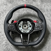 Volant en fibre de carbone pour BMW G30 F10 F30 G31 G32 X3 G01 X4 G02 G05 X5 G08 X3 G87 M3 G80 M4 G82 G42 G20 G29 LCI M5 F90 G11