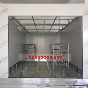 Calefacción eléctrica de 7m con certificado CE, calentador de luz de coche, camión, habitación de pintura de segunda <span class=keywords><strong>mano</strong></span>, viene con ventilador de escape, cabinas de bronceado con pulverizador - Product Image 4