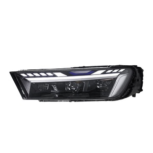 Modificación de Faros Delanteros para Q7 16-19, 12V 50W, 25 LED, Luz Diurna con Intermitentes Dinámicos, Lente con 25 LED - Product Image 1