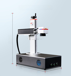 Máquina de Grabado Láser para Metal, Máquinas de Marcado Láser de Fibra Portátiles de 20w - Product Image 3