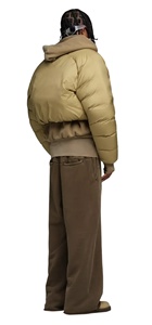 Nhà sản xuất áo khoác phao lông vũ dày dặn, nhẹ, chống gió mùa đông dành cho nam, kiểu dáng ngắn - Product Image 6