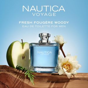 Nautica Voyage Eau de Parfum Spray Femme |   Parfum boisé aquatique frais |   Eau de Cologne décontractée longue durée pour tous les jours |   Étanche aux fuites | - Product Image 5