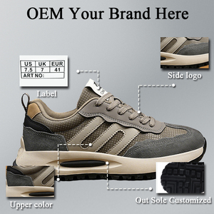 <span class=keywords><strong>Zapatillas</strong></span> Deportivas Transpirables <span class=keywords><strong>de</strong></span> Alta Calidad para <span class=keywords><strong>Hombre</strong></span>, para <span class=keywords><strong>Balonmano</strong></span>, Tenis, Correr, Verano, con Suela Gruesa, Casuales, Ligeras, para Entrenamiento - Product Image 3