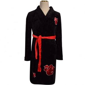Bata de Cosplay de Anime Japonés, Disfraz de Halloween para Adultos con <span class=keywords><strong>Traje</strong></span> y Gabardina para Hombre, Inspirado en la Capa de Naru <span class=keywords><strong>Akatsuki</strong></span> - Product Image 2
