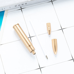 Stylos à bille en forme de logo sportif Heada, en plastique rose doré, 100 pièces, encre bleue fluide, multifonctionnels, nouveauté - Product Image 3