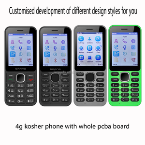 Cellulare Kosher Certificato Personalizzabile per Shabbat, Sbloccato <span class=keywords><strong>T</strong></span>-<span class=keywords><strong>Mobile</strong></span> Verizon 4G Dual SIM - Product Image 4