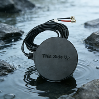 Antenne combinée GNSS MIMO personnalisable, résistante aux intempéries IP67, à montage adhésif, profil bas, IoT GPS L1 LoRa 868 MHz 915 MHz 2 en 1