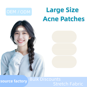 Parches Transparentes Hidrocoloides Invisibles de Gran Tamaño para el Acné, con Aceite de Árbol de Té, Tratamiento para Puntos y Manchas - Product Image 2