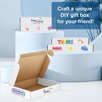 Boîtes d'expédition en carton ondulé personnalisées de petite taille pour l'emballage d'appareils photo et d'électronique, recyclables, couleur et taille personnalisées, usage professionnel