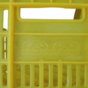 Nieuwe 10-12 Stuks/Kooi Hdpe Grill Plastic Kratten Vriesbak Voor Vlees Kip Pluimvee Verwerkingsfabriek - Product Image 5