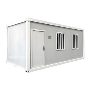 Maisons préfabriquées en conteneurs de ferme extensibles de 20 pieds, respirantes, à installation rapide, pour bureaux et entrepôts - Product Image 2